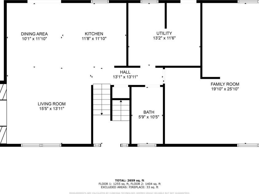 145 Jeter Mountain Road, Hendersonville, NC 28739.  MLS# CAR4281389, YatesRealty ID 984. Floor plan