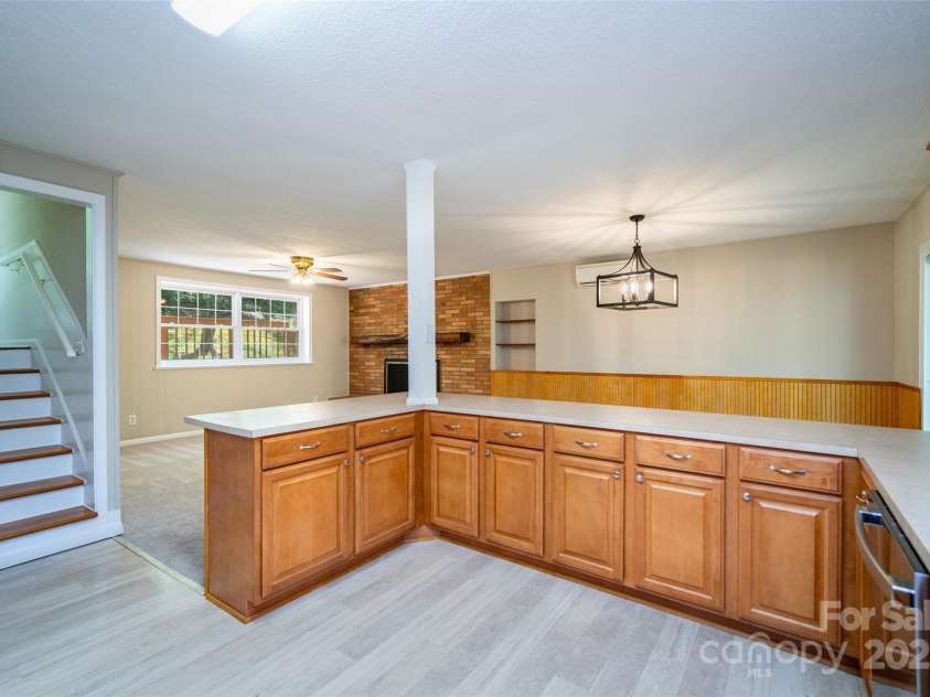 145 Jeter Mountain Road, Hendersonville, NC 28739.  MLS# CAR4281389, YatesRealty ID 984. Lots of countertop space