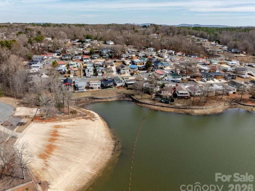 166 Badin Lake Circle, New London, NC 28127.  MLS# CAR4344740, YatesRealty ID 9841. 