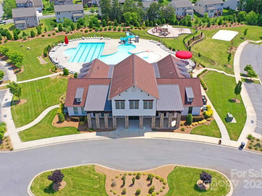 7332 Newsome Court, Concord, NC 28025.  MLS# CAR4253891, YatesRealty ID 9841. Clubhouse/Fitness Room