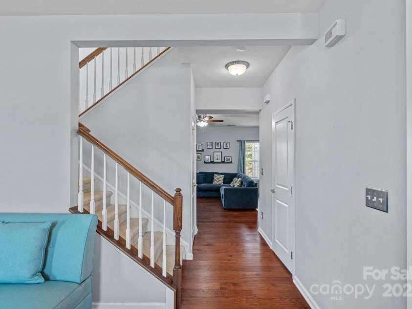 7332 Newsome Court, Concord, NC 28025.  MLS# CAR4253891, YatesRealty ID 9841. Front Door View