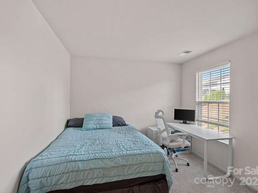 7332 Newsome Court, Concord, NC 28025.  MLS# CAR4253891, YatesRealty ID 9841. Secondary Bedroom #3