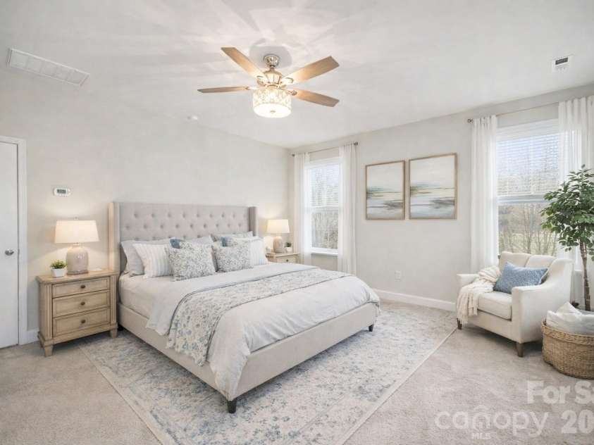 7200 Irongate Drive, Lancaster, SC 29720.  MLS# CAR4341310, YatesRealty ID 9842. Primary Bedroom