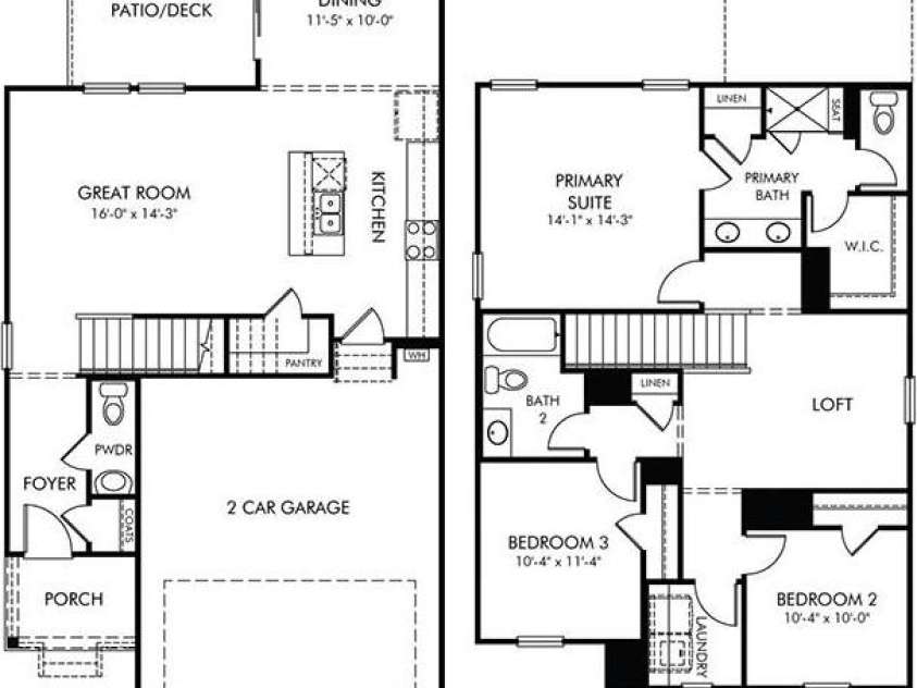 1326 31st Street, Conover, NC 28613.  MLS# CAR4272941, YatesRealty ID 9844. Floor Plan
