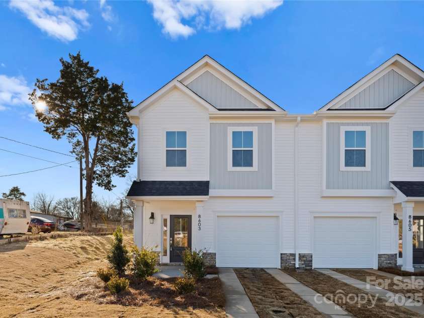 9713 Misenheimer Road, Charlotte, NC 28215.  MLS# CAR4253489, YatesRealty ID 9845. Representational Photo of the Jasmine plan
