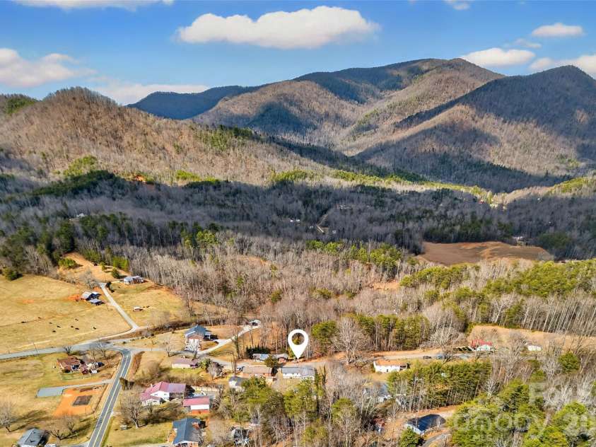 90 Ebenezer Road, Old Fort, NC 28762.  MLS# CAR4351038, YatesRealty ID 9846. Aerial View 