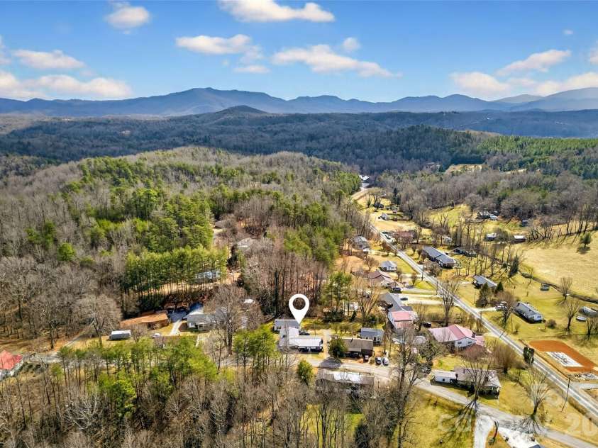 90 Ebenezer Road, Old Fort, NC 28762.  MLS# CAR4351038, YatesRealty ID 9846. Aerial View 