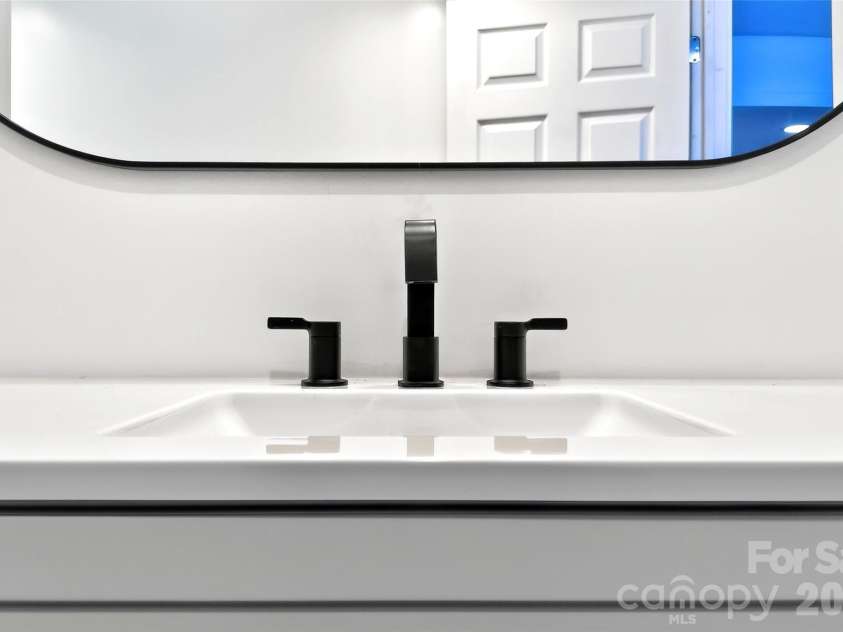 90 Ebenezer Road, Old Fort, NC 28762.  MLS# CAR4351038, YatesRealty ID 9846. Bathroom #2 new sink 