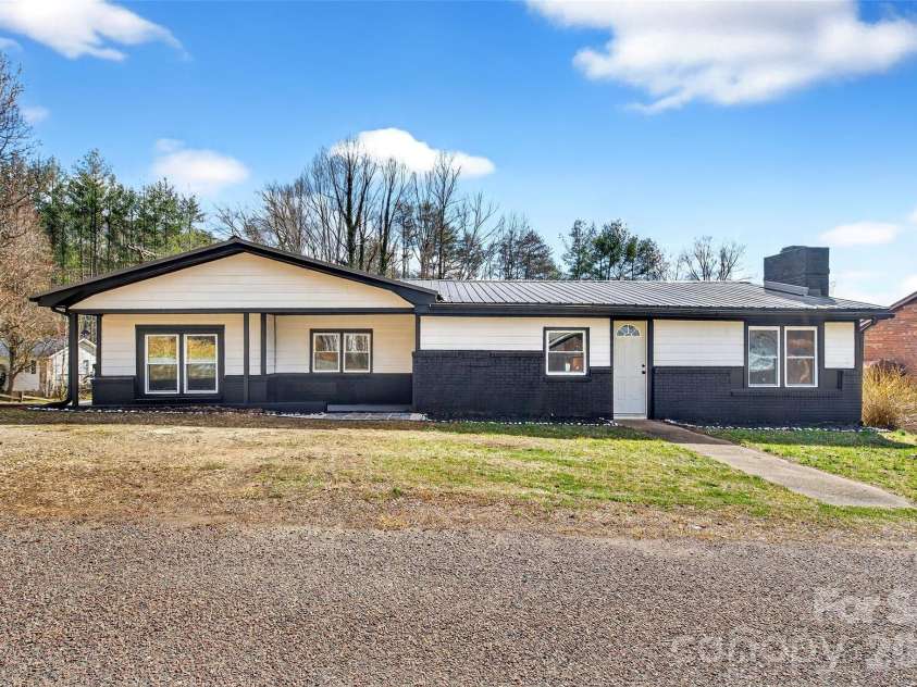 90 Ebenezer Road, Old Fort, NC 28762.  MLS# CAR4351038, YatesRealty ID 9846. Front view 