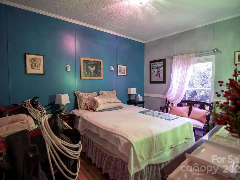 304 Golden Aster Road, Swannanoa, NC 28778.  MLS# CAR4304564, YatesRealty ID 985. Bedroom 2