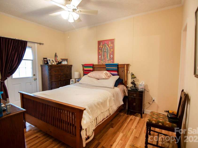 304 Golden Aster Road, Swannanoa, NC 28778.  MLS# CAR4304564, YatesRealty ID 985. Second living quarters bedroom or bedroom 3