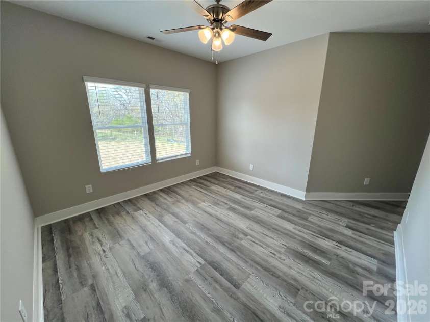 42629 Greenview Drive, Albemarle, NC 28001.  MLS# CAR4362903, YatesRealty ID 9853. Bedroom 3