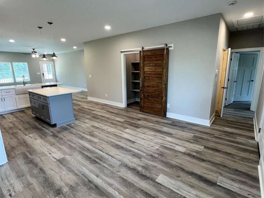42629 Greenview Drive, Albemarle, NC 28001.  MLS# CAR4362903, YatesRealty ID 9853. Dining area - Kitchen 