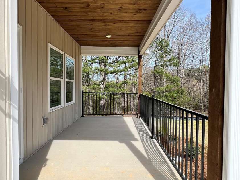 42629 Greenview Drive, Albemarle, NC 28001.  MLS# CAR4362903, YatesRealty ID 9853. Front Porch