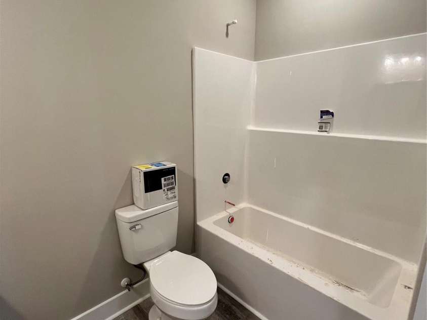 42629 Greenview Drive, Albemarle, NC 28001.  MLS# CAR4362903, YatesRealty ID 9853. Hall Bathroom