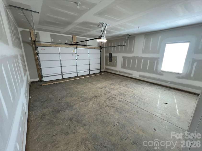 42629 Greenview Drive, Albemarle, NC 28001.  MLS# CAR4362903, YatesRealty ID 9853. Interior Garage