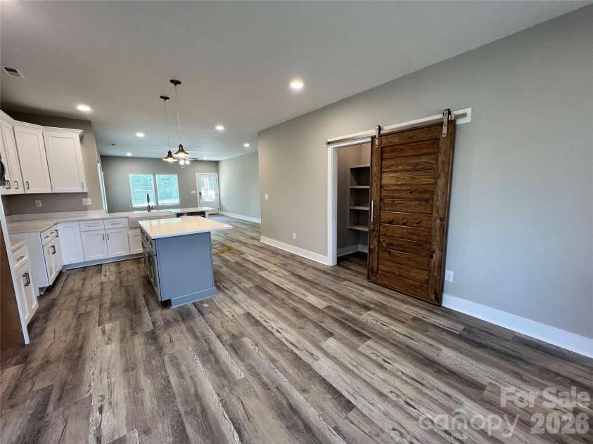 42629 Greenview Drive, Albemarle, NC 28001.  MLS# CAR4362903, YatesRealty ID 9853. Kitchen - Dining Area