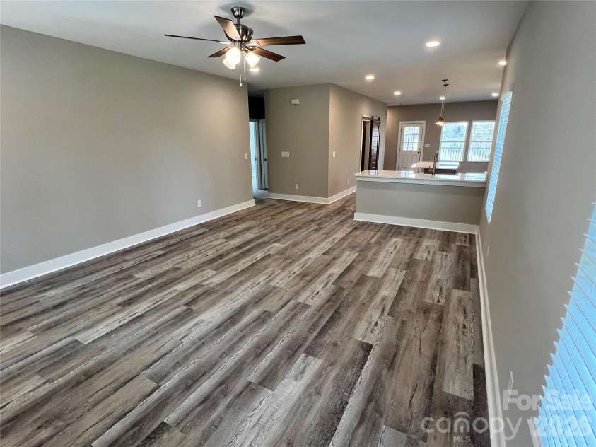 42629 Greenview Drive, Albemarle, NC 28001.  MLS# CAR4362903, YatesRealty ID 9853. Living Room - Front Right