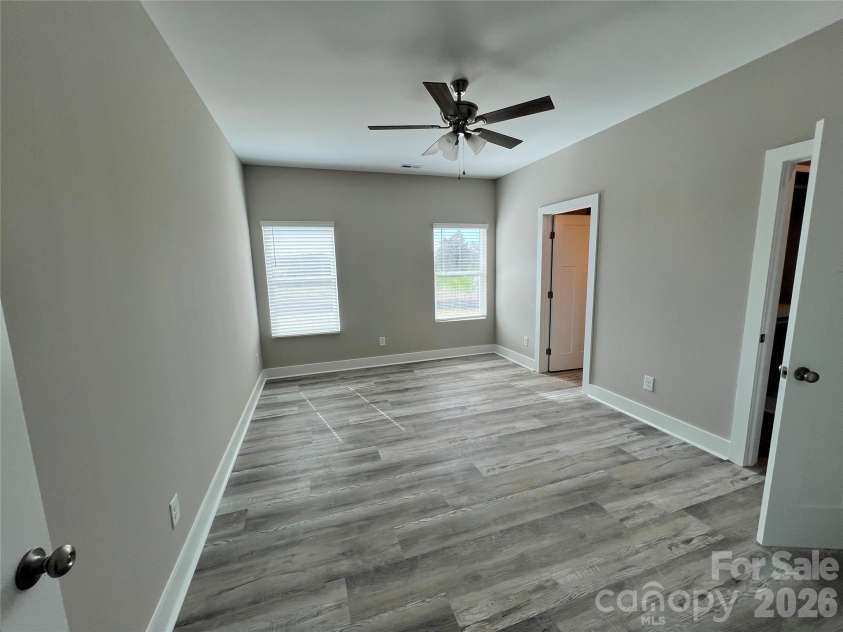 42629 Greenview Drive, Albemarle, NC 28001.  MLS# CAR4362903, YatesRealty ID 9853. Primary Bedroom