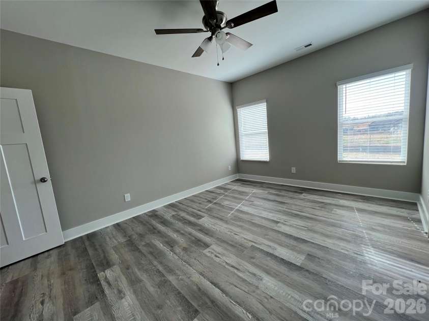 42629 Greenview Drive, Albemarle, NC 28001.  MLS# CAR4362903, YatesRealty ID 9853. Primary Bedroom 