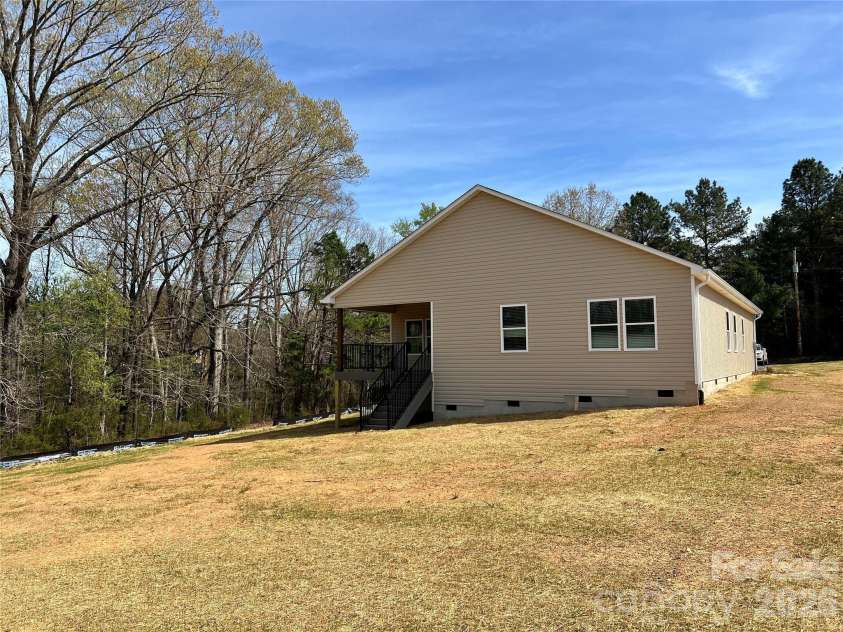 42629 Greenview Drive, Albemarle, NC 28001.  MLS# CAR4362903, YatesRealty ID 9853. Rear View