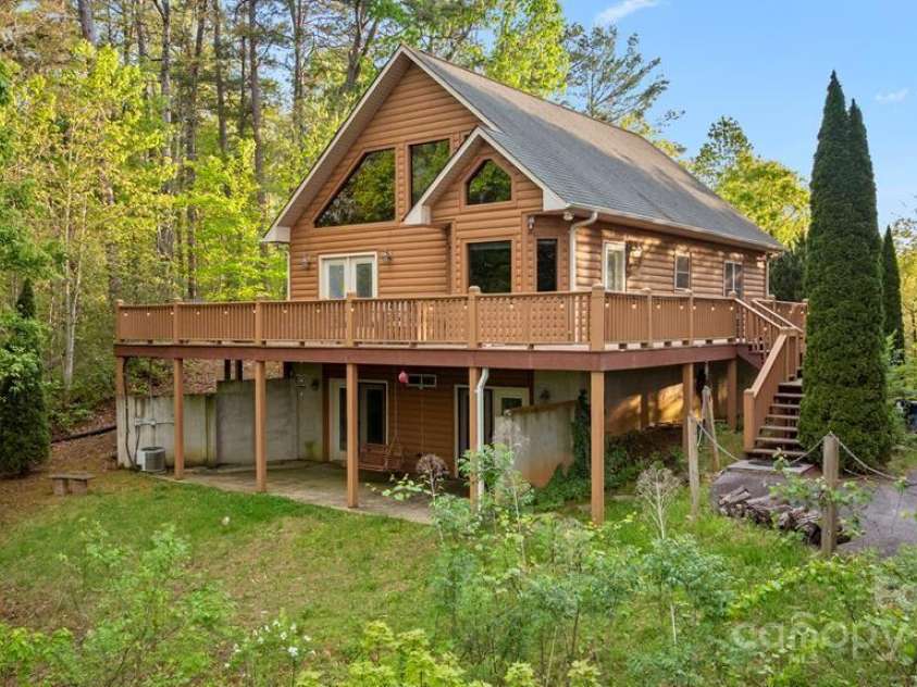 273 Rhododendron Road, Almond, NC 28702.  MLS# CAR4254254, YatesRealty ID 9857. 