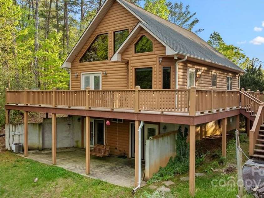 273 Rhododendron Road, Almond, NC 28702.  MLS# CAR4254254, YatesRealty ID 9857. 
