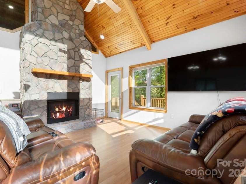 273 Rhododendron Road, Almond, NC 28702.  MLS# CAR4254254, YatesRealty ID 9857. 