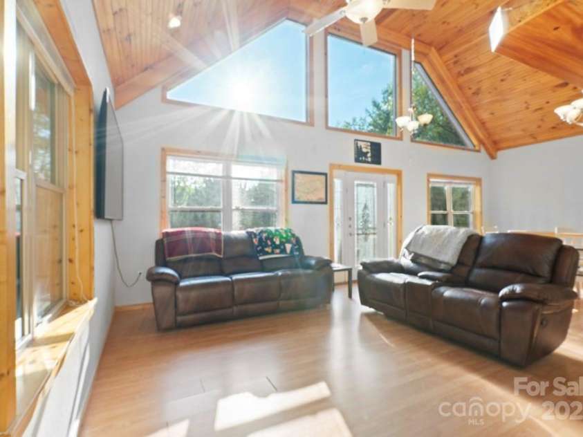 273 Rhododendron Road, Almond, NC 28702.  MLS# CAR4254254, YatesRealty ID 9857. 