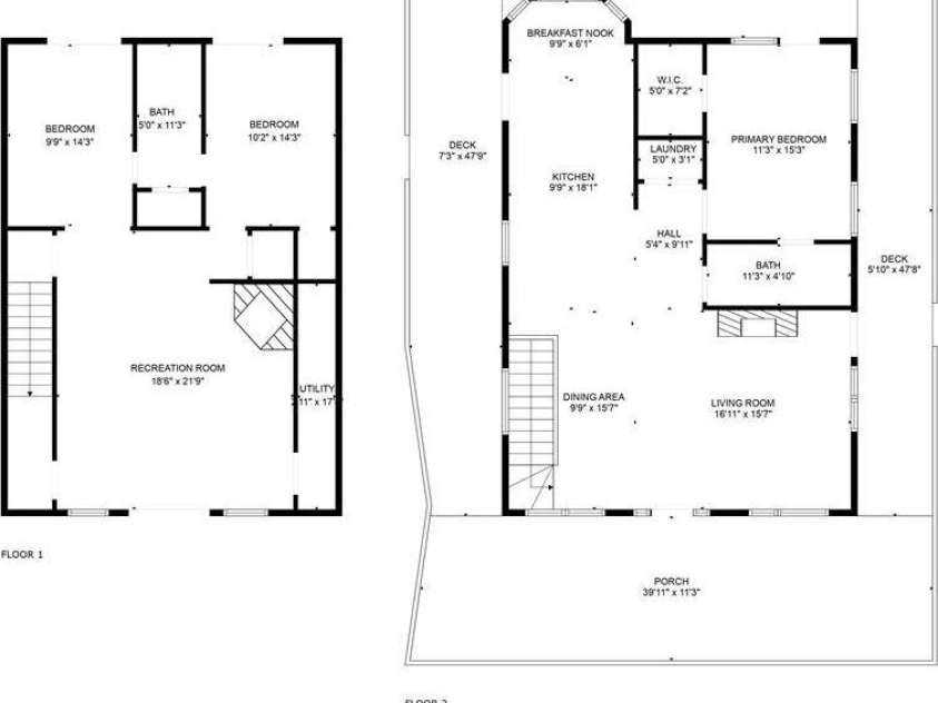 273 Rhododendron Road, Almond, NC 28702.  MLS# CAR4254254, YatesRealty ID 9857. 