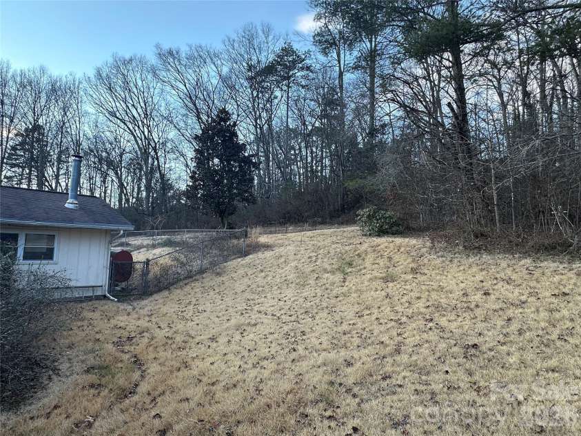 129 Ridgecrest Avenue, Marble, NC 28905.  MLS# CAR4352197, YatesRealty ID 9858. Backyard