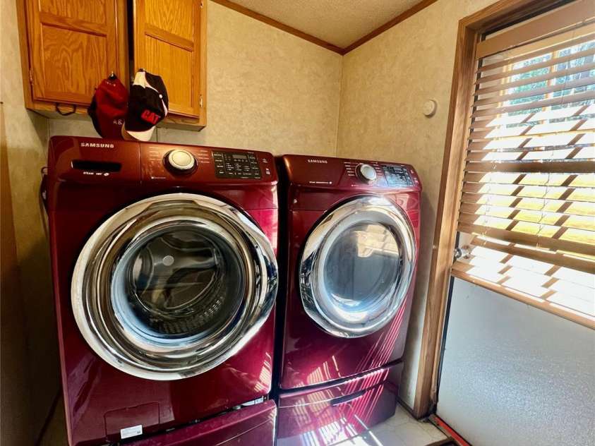 343 Daytona Lane, Saluda, NC 28773.  MLS# CAR4253857, YatesRealty ID 9858. Laundry Room