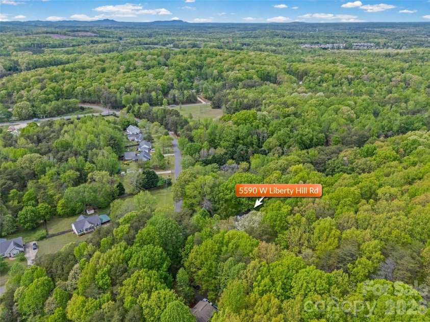 5590 Liberty Hill Road, York, SC 29745.  MLS# CAR4354033, YatesRealty ID 9864. 