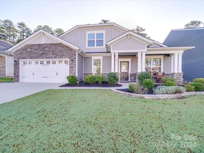 2716 Manor Stone Way, Indian Trail, NC 28079.  MLS# CAR4187575, YatesRealty ID 9866. 