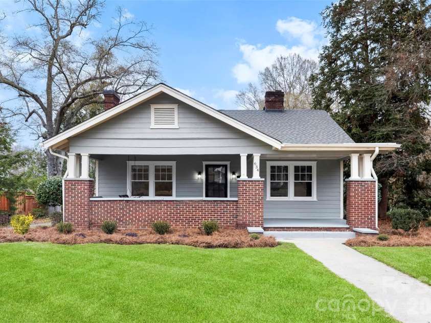 634 Carolina Avenue, Gastonia, NC 28052.  MLS# CAR4328870, YatesRealty ID 9867. 