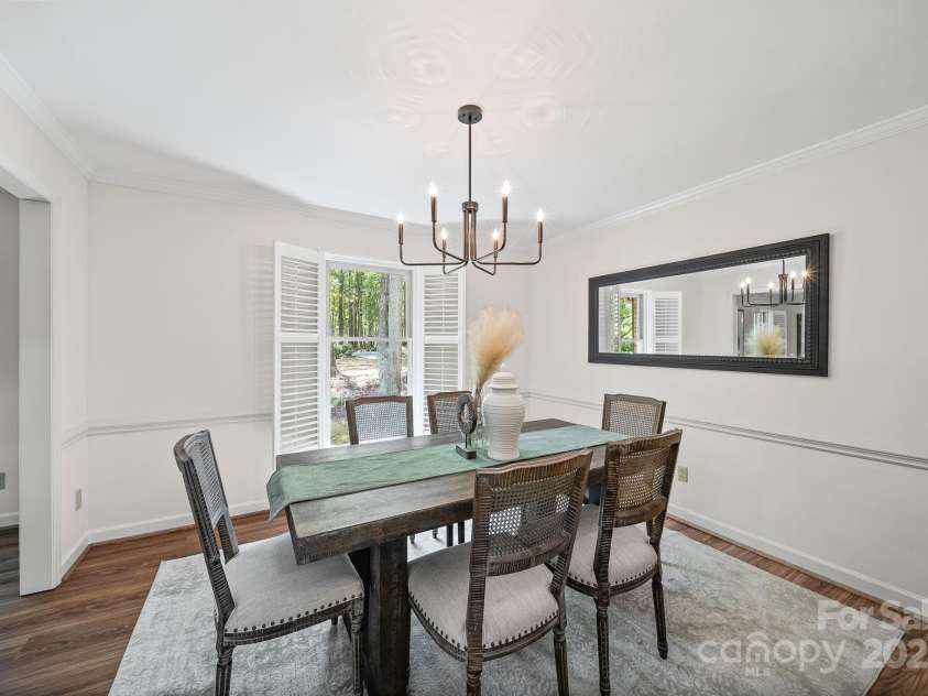 1676 Partridge Circle, Lancaster, SC 29720.  MLS# CAR4296383, YatesRealty ID 9868. Dining Room