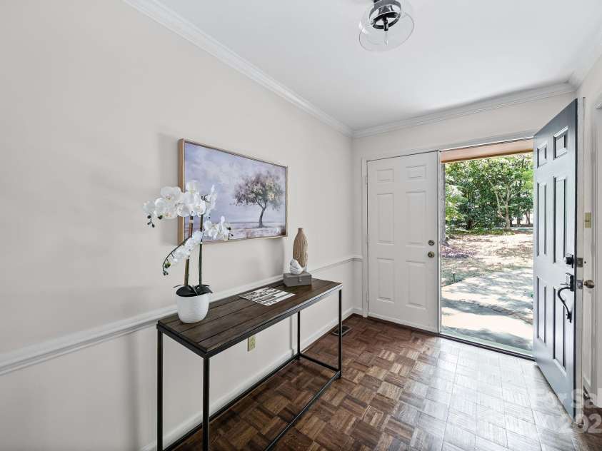1676 Partridge Circle, Lancaster, SC 29720.  MLS# CAR4296383, YatesRealty ID 9868. Foyer