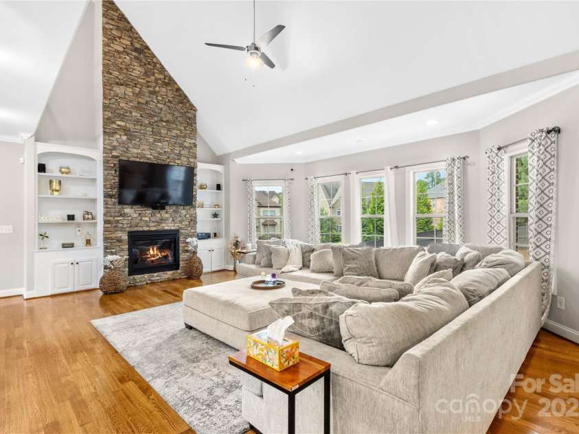 411 Friendship Place Court, Lewisville, NC 27023.  MLS# CAR4247801, YatesRealty ID 9871. 