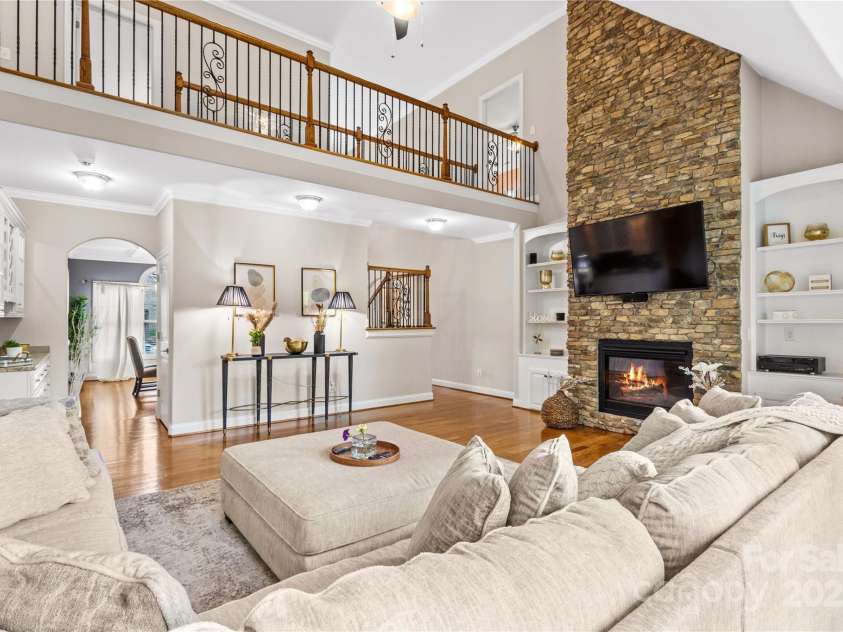 411 Friendship Place Court, Lewisville, NC 27023.  MLS# CAR4247801, YatesRealty ID 9871. 