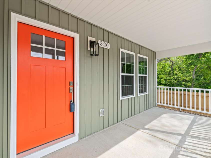 320 Evans Street, Concord, NC 28027.  MLS# CAR4249613, YatesRealty ID 9873. 