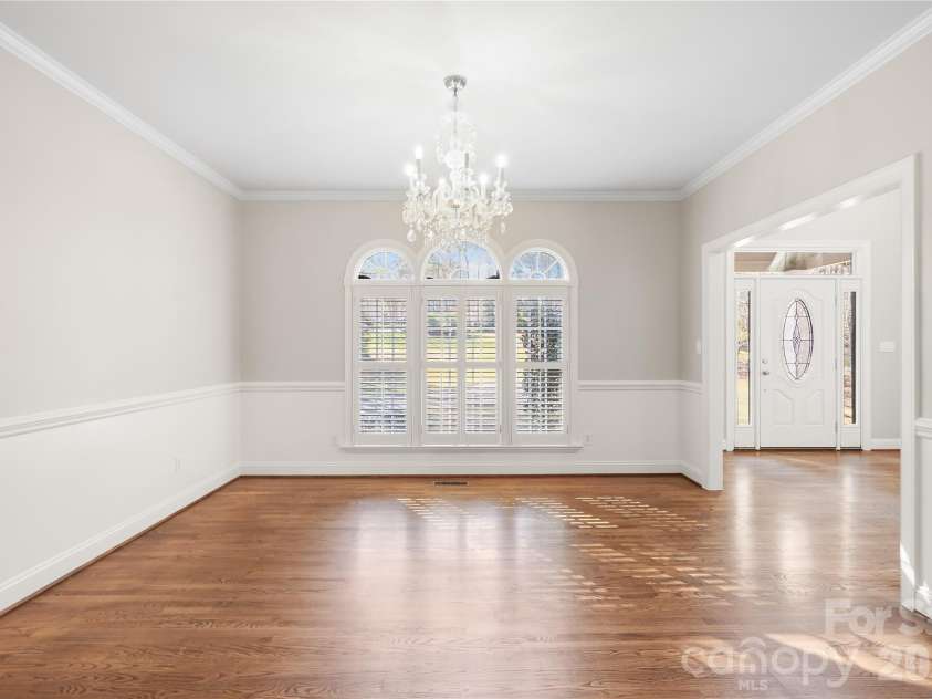 2812 Woodwind Court, Kannapolis, NC 28081.  MLS# CAR4341177, YatesRealty ID 9875. Formal Dining Room