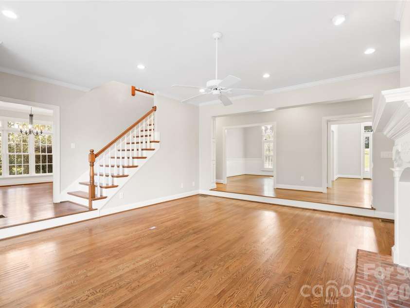 2812 Woodwind Court, Kannapolis, NC 28081.  MLS# CAR4341177, YatesRealty ID 9875. Great Room