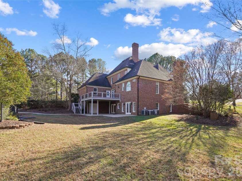2812 Woodwind Court, Kannapolis, NC 28081.  MLS# CAR4341177, YatesRealty ID 9875. Patio under deck, and storage room