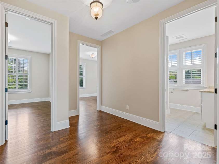 5 Cleftridge Court, Asheville, NC 28803.  MLS# CAR4244446, YatesRealty ID 9879. Upstairs landing