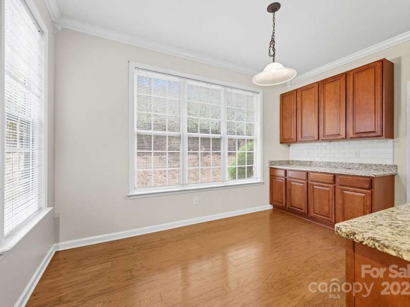 8 River Mead Court, Woodfin, NC 28804.  MLS# CAR4314476, YatesRealty ID 9879. Breakfast Nook