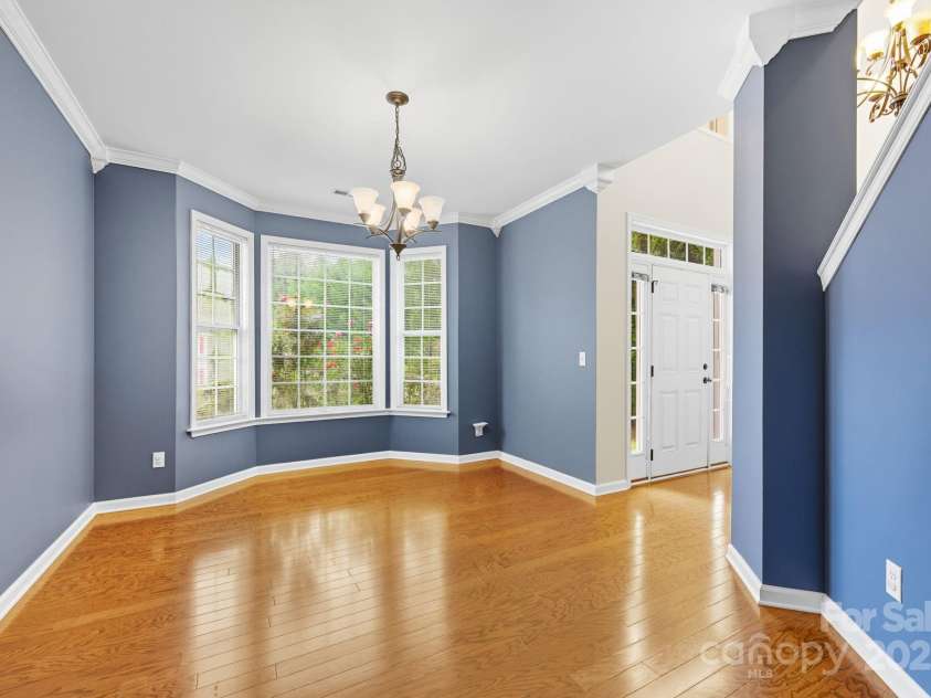 8 River Mead Court, Woodfin, NC 28804.  MLS# CAR4314476, YatesRealty ID 9879. Dining Room