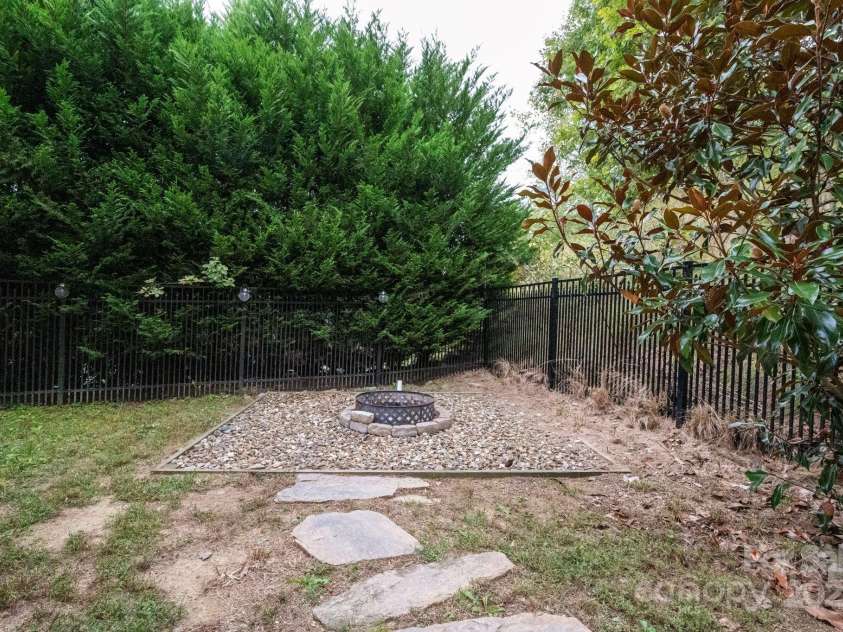 8 River Mead Court, Woodfin, NC 28804.  MLS# CAR4314476, YatesRealty ID 9879. Fire Pit