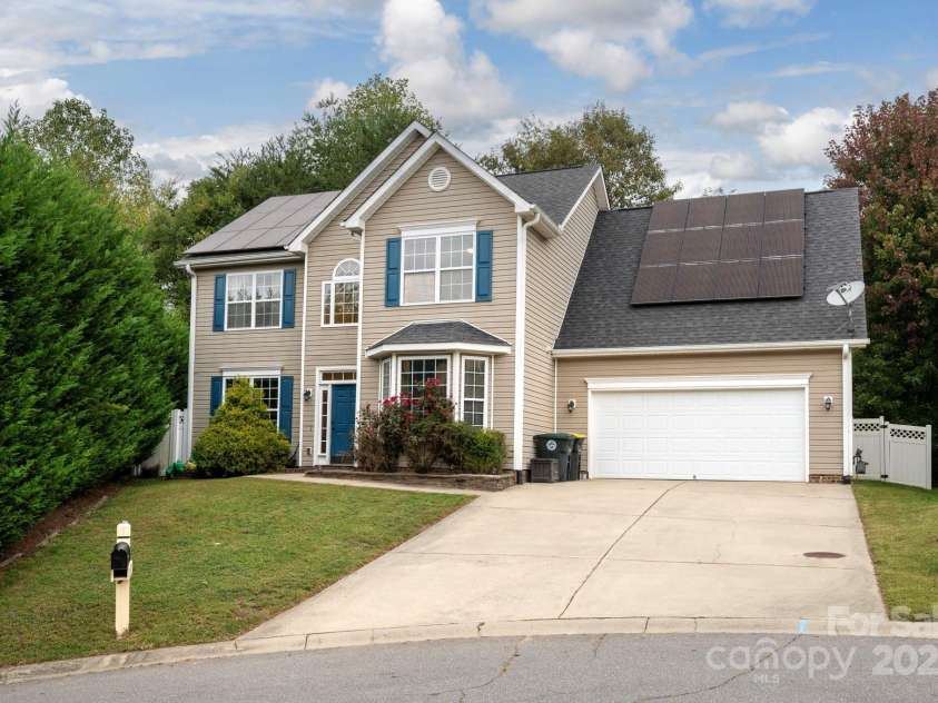 8 River Mead Court, Woodfin, NC 28804.  MLS# CAR4314476, YatesRealty ID 9879. Low Maintenance Yard