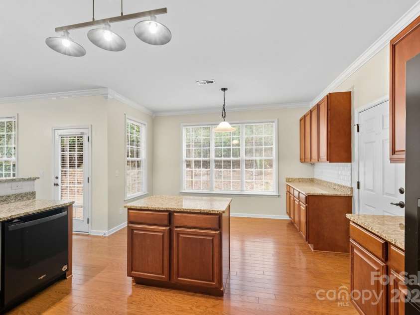 8 River Mead Court, Woodfin, NC 28804.  MLS# CAR4314476, YatesRealty ID 9879. Open Concept