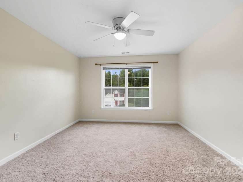 8 River Mead Court, Woodfin, NC 28804.  MLS# CAR4314476, YatesRealty ID 9879. Third Bedroom